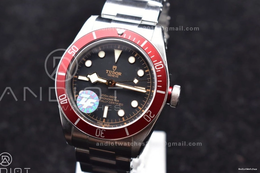 Black 1:1 SportInspired 888 ZF Heritage Bracelet Bezel Edition Red A Best SS Bay on 0423